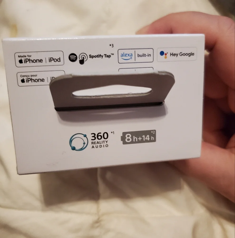 Sony LinkBuds Open Truly Wireless Earbud Headphones with an Open-Ring Design